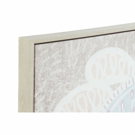 Quadro DKD Home Decor Viso (103 x 4,5 x 103 cm) (2 Unità)
