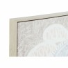 Quadro DKD Home Decor Viso (103 x 4,5 x 103 cm) (2 Unità)