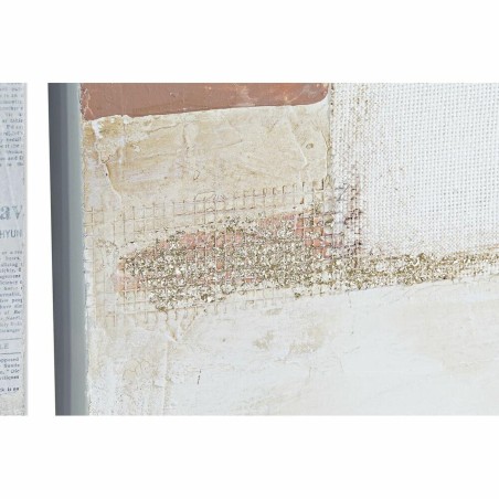Quadro DKD Home Decor Astratto (80 x 3,7 x 100 cm) (2 Unità)