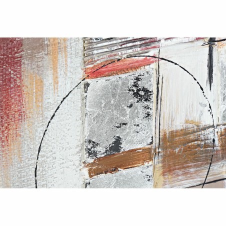 Quadro DKD Home Decor Astratto (60 x 2,8 x 60 cm) (2 Unità)