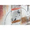 Quadro DKD Home Decor Astratto (60 x 2,8 x 60 cm) (2 Unità)