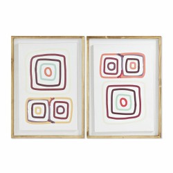 Quadro DKD Home Decor (50 x 2,8 x 70 cm) (2 Unità)