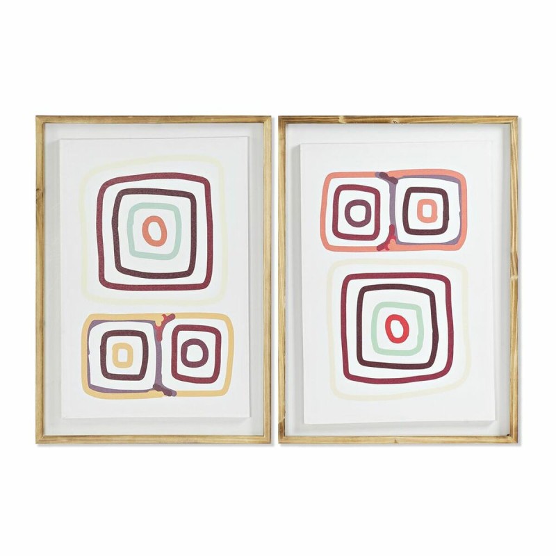 Quadro DKD Home Decor (50 x 2,8 x 70 cm) (2 Unità) Quadro DKD Home Decor (50 x 2,8 x 70 cm) (2 Unità)