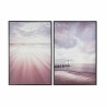 Quadro DKD Home Decor (40 x 2,8 x 60 cm) (2 Unità)