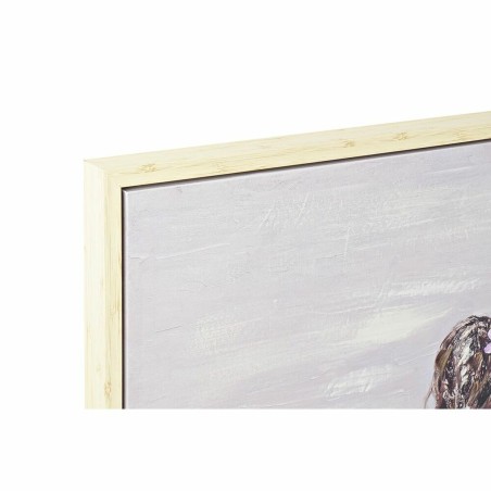 Quadro DKD Home Decor Spiaggia (100 x 4 x 100 cm) (2 Unità)