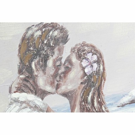Quadro DKD Home Decor Spiaggia (100 x 4 x 100 cm) (2 Unità)
