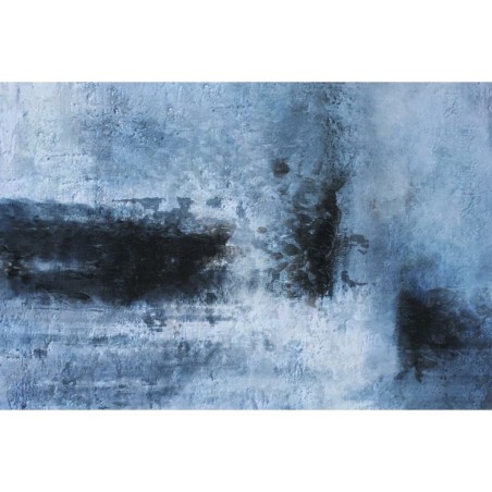 Quadro DKD Home Decor Astratto Moderno (80 x 2,8 x 80 cm) (2 Unità)