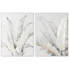 Quadro DKD Home Decor Palme Tropicale (90 x 4 x 120 cm) (2 Unità)