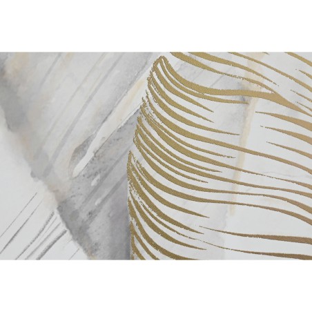 Quadro DKD Home Decor Palme Tropicale (90 x 4 x 120 cm) (2 Unità)