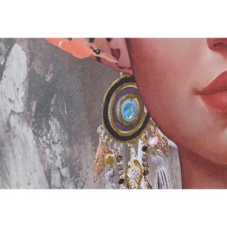 Quadro DKD Home Decor Coloniale Africana (2 Unità) (70 x 3 x 100 cm)