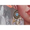 Quadro DKD Home Decor Coloniale Africana (2 Unità) (70 x 3 x 100 cm)