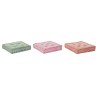 Cuscino DKD Home Decor Da terreno Poliestere (60 x 60 x 13 cm) (3 Unità)