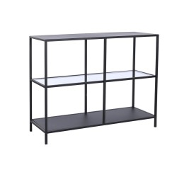 Ingresso DKD Home Decor Nero 100 x 35 x 80 cm