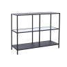 Ingresso DKD Home Decor Nero 100 x 35 x 80 cm