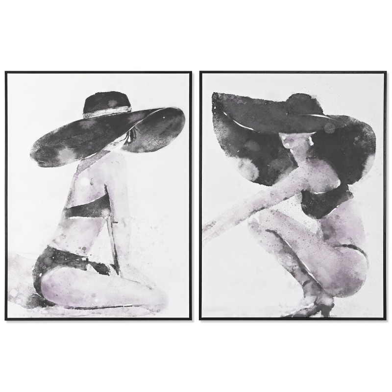 Quadro DKD Home Decor Cappello (90 x 4 x 120 cm) (2 Unità) Quadro DKD Home Decor Cappello (90 x 4 x 120 cm) (2 Unità)
