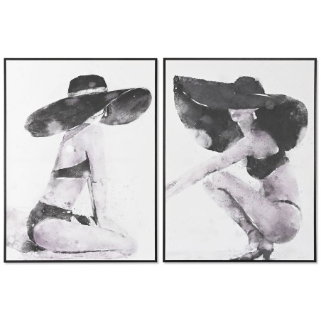 Quadro DKD Home Decor Cappello (90 x 4 x 120 cm) (2 Unità)