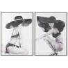 Quadro DKD Home Decor Cappello (90 x 4 x 120 cm) (2 Unità)
