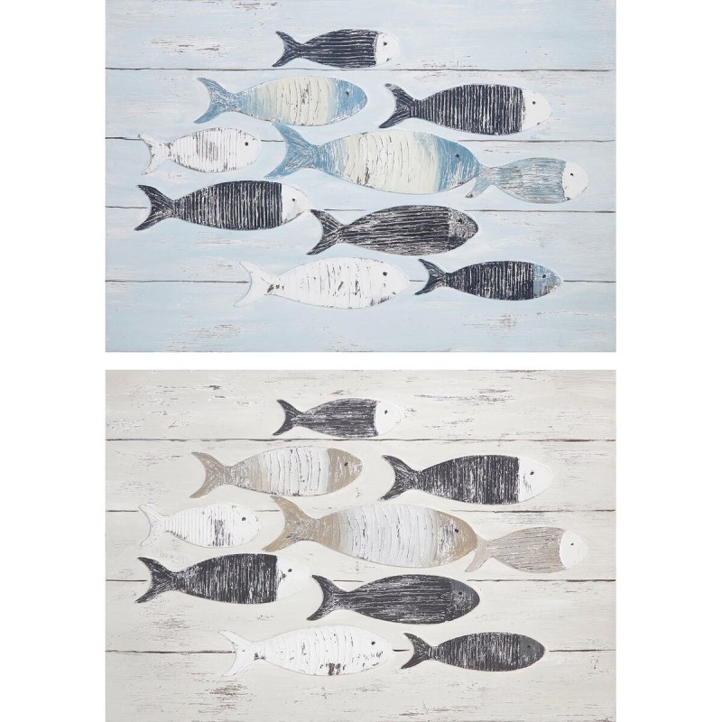 Tela DKD Home Decor Spirali Mediterraneo (90 x 2 x 60 cm) (2 Unità) Tela DKD Home Decor Spirali Mediterraneo (90 x 2 x 60 cm) (2 Unità)
