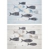 Tela DKD Home Decor Spirali Mediterraneo (90 x 2 x 60 cm) (2 Unità)