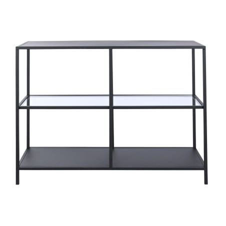Ingresso DKD Home Decor Nero 100 x 35 x 80 cm
