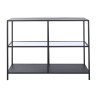 Ingresso DKD Home Decor Nero 100 x 35 x 80 cm