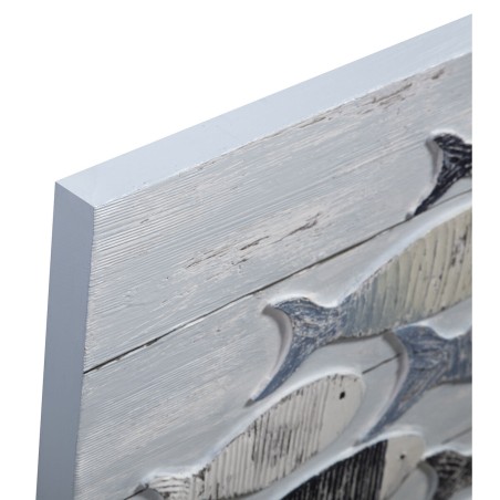 Tela DKD Home Decor Spirali Mediterraneo (90 x 2 x 60 cm) (2 Unità)