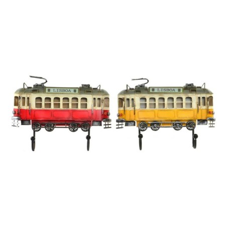 Appendiabiti da parete DKD Home Decor Lisboa Metallo Vintage (31 x 23 x 5 cm) (2 pcs)