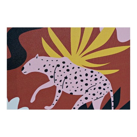 Quadro DKD Home Decor Animals Tela Per bambini animali (30 x 1,8 x 40 cm) (6 Unità)