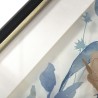 Quadro DKD Home Decor 50 x 2 x 60 cm Fiori Shabby Chic (3 Pezzi)