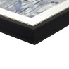 Quadro DKD Home Decor 50 x 2 x 60 cm Fiori Shabby Chic (3 Pezzi)