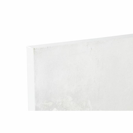 Quadro DKD Home Decor Tela 100 x 3,8 x 100 cm Alberi Cottage (2 Unità)