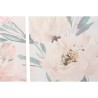 Quadro DKD Home Decor Fiori 55 x 3 x 135 cm Shabby Chic (3 Pezzi)