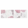 Quadro DKD Home Decor Donna (30 x 1,8 x 40 cm) (4 Unità)