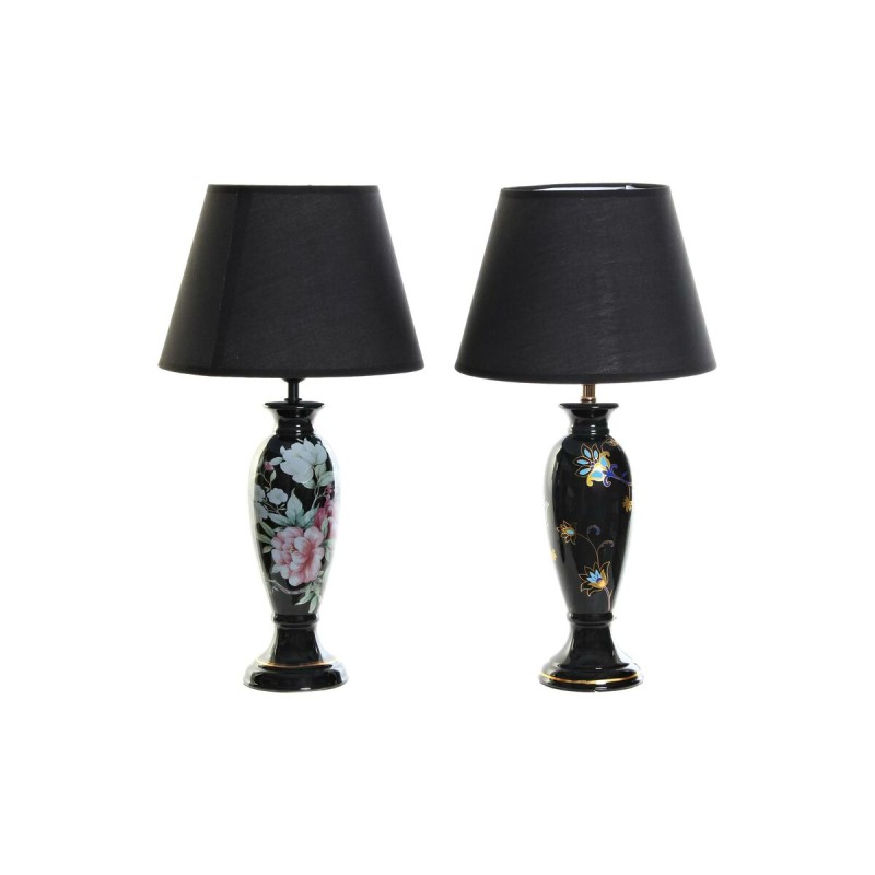 Lampada da tavolo DKD Home Decor Nero Dorato Uccello 220 V 50 W Orientale (28 x 28 x 51 cm) (2 Unità) Lampada da tavolo DKD Home Decor Nero Dorato Uccello 220 V 50 W Orientale (28 x 28 x 51 cm) (2 Unità)