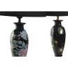 Lampada da tavolo DKD Home Decor Nero Dorato Uccello 220 V 50 W Orientale (28 x 28 x 51 cm) (2 Unità)