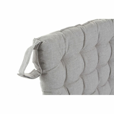 Cuscino per sedie DKD Home Decor Beige Azzurro Poliestere Cotone Alluminio Blu Marino Mediterraneo (3) (38 x 38 x 6 cm) (3 Unità