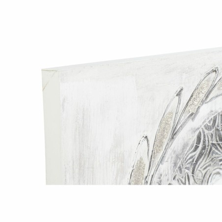 Quadro DKD Home Decor 80 x 3,7 x 100 cm Viso Coloniale (2 Unità)