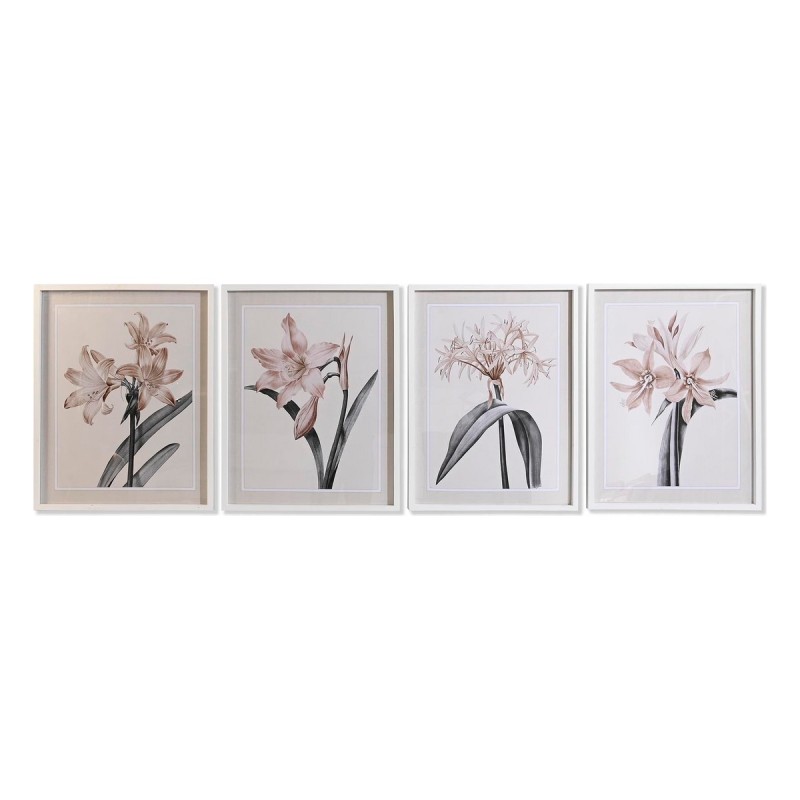 Quadro DKD Home Decor Cristallo Betulla 55 x 70 x 2,5 cm 55 x 2,5 x 70 cm Fiori (4 Pezzi) Quadro DKD Home Decor Cristallo Betulla 55 x 70 x 2,5 cm 55 x 2,5 x 70 cm Fiori (4 Pezzi)