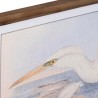 Quadro DKD Home Decor Abete Cristallo 70 x 50 x 2 cm Airone (4 Pezzi)