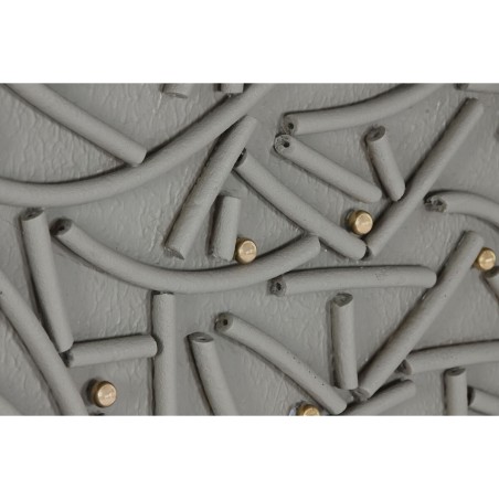 Quadro Home ESPRIT Bianco Beige Dorato Moderno Città 90 x 3,5 x 120 cm (2 Unità)