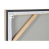 Quadro Home ESPRIT Bianco Beige Dorato Moderno Città 90 x 3,5 x 120 cm (2 Unità)