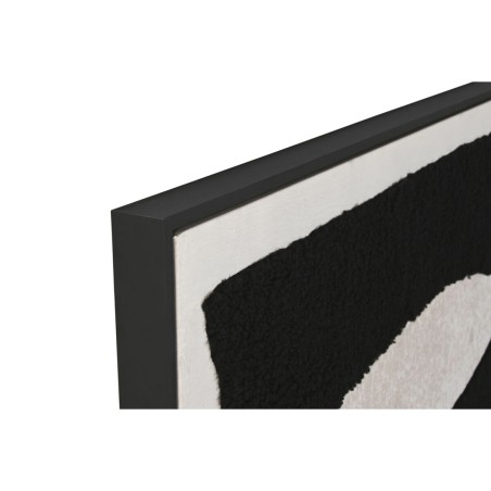 Quadro Home ESPRIT Nero Beige Astratto 103 x 4,3 x 143 cm (2 Unità)