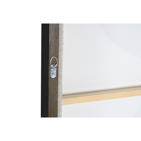 Quadro Home ESPRIT Nero Beige Astratto 103 x 4,3 x 143 cm (2 Unità)