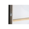 Quadro Home ESPRIT Nero Beige Astratto 103 x 4,3 x 143 cm (2 Unità)