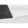 Quadro Home ESPRIT Bianco Nero Beige Astratto 103 x 4,3 x 143 cm (2 Unità)