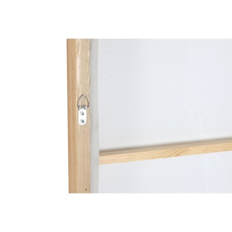 Quadro Home ESPRIT Bianco Nero Beige Astratto 103 x 4,3 x 143 cm (2 Unità)