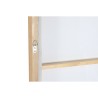 Quadro Home ESPRIT Bianco Nero Beige Astratto 103 x 4,3 x 143 cm (2 Unità)