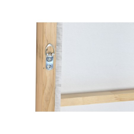 Quadro Home ESPRIT Bianco Nero Beige Astratto 103 x 4,3 x 143 cm (2 Unità)