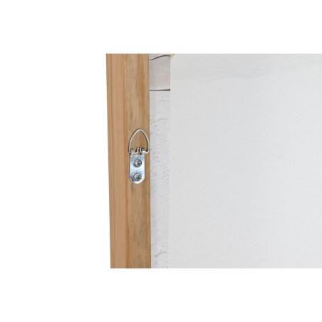 Quadro Home ESPRIT Marrone Nero Beige Astratto 123 x 4,3 x 123 cm (2 Unità)