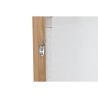Quadro Home ESPRIT Marrone Nero Beige Astratto 123 x 4,3 x 123 cm (2 Unità)